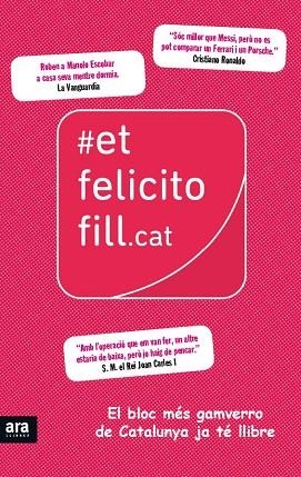 Et felicito fill.cat | 9788415224327 | Caymari Piñol, Miquel;Alandí Machuca, David