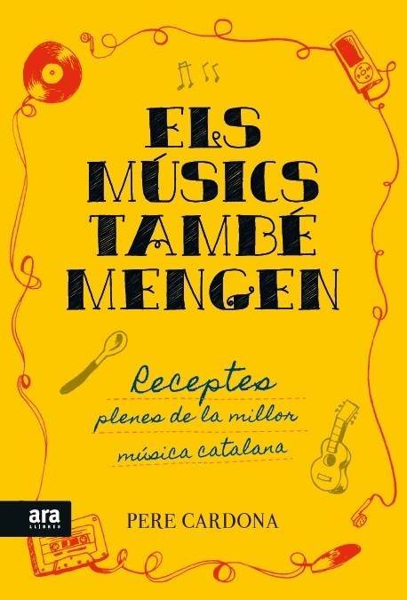 Els músics també mengen | 9788416154722 | Cardona i Hortós, Pere