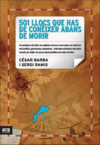 501 llocs de silenci que has de conèixer abans de morir | 9788492907588 | Lorenzo Gibert, Cecília