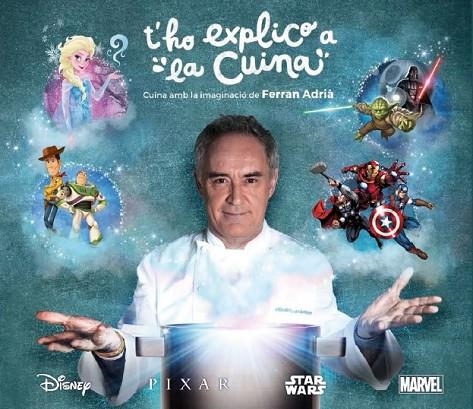 T'ho explico a la cuina | 9788448849320 | Adrià, Ferran