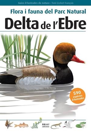 Flora i fauna del Parc Natural Delta de l'Ebre | 9788496905184 | Llobet François, Toni