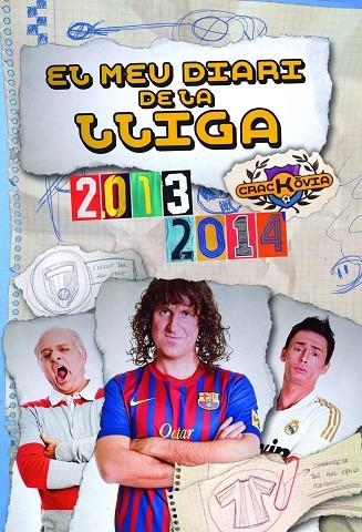 El meu diari de la lliga | 9788466417150 | Minoria Absoluta