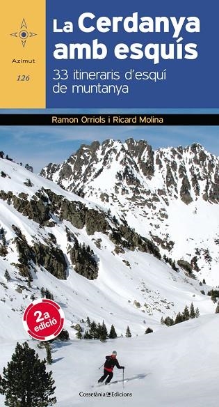 La Cerdanya amb esquís | 9788490345559 | Orriols Puig, Ramon;Molina Giró , Ricard