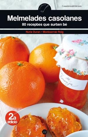 Melmelades casolanes | 9788497916899 | Duran, Núria;Roig, Montserrat