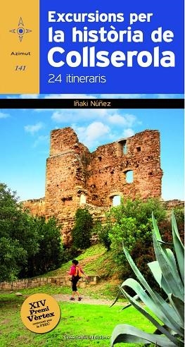 Excursions per la història de Collserola | 9788490342848 | Núñez, Iñaki