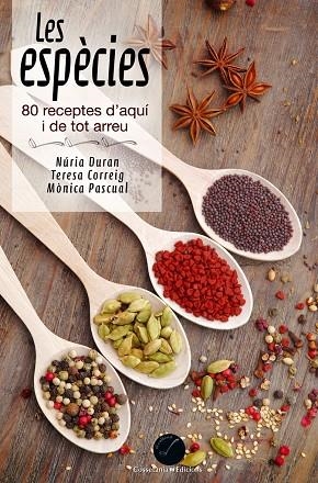 Les espècies | 9788490342374 | Duran, Núria;Correig, Teresa;Pascual, Mònica