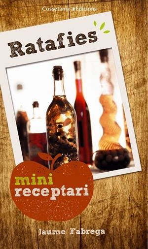 Ratafies | 9788490343630 | Fàbrega i Colom, Jaume