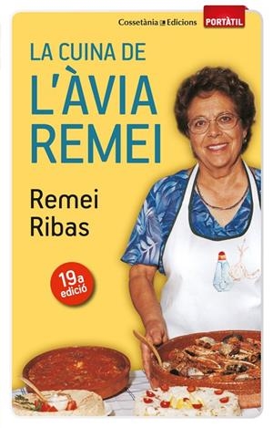 La cuina de l'Àvia Remei (Portàtil) - 19a edició | 9788497918923 | Ribas Aguilera, Remei