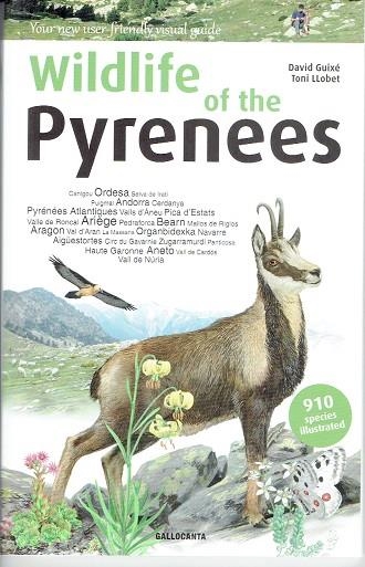 Wildlife of the Pyrenees | 9788415885535 | Guixé Coromines, David