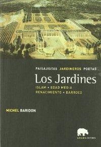 Los jardines | 9788496258495 | Baridon, Michel