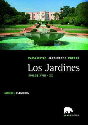 Los jardines | 9788496775367 | Baridon, Michel