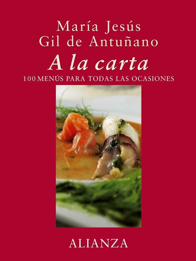 A la carta | 9788420641348 | Gil de Antuñano, Mª Jesús