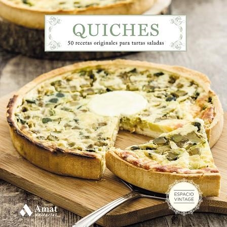 Quiches | 9788497359740 | Martín, Maite