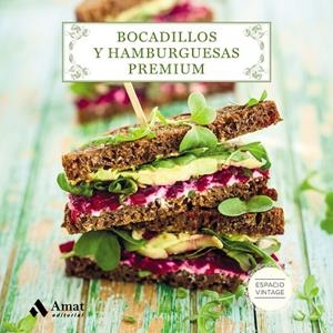 Bocadillos y hamburguesas Premium | 9788497359955 | Martinez, Maria Teresa Martin