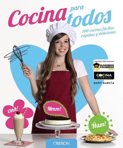 Cocina para todos | 9788441538467 | García Butrón, Mª del Carmen