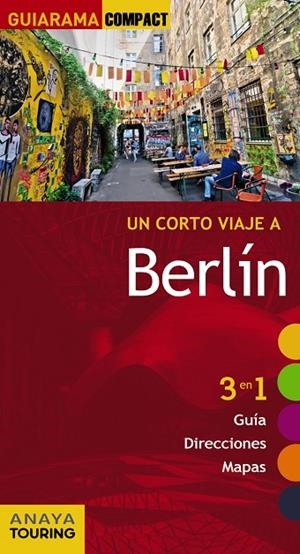 Berlín | 9788499356808 | Calvo, Gabriel;Tzschaschel, Sabine
