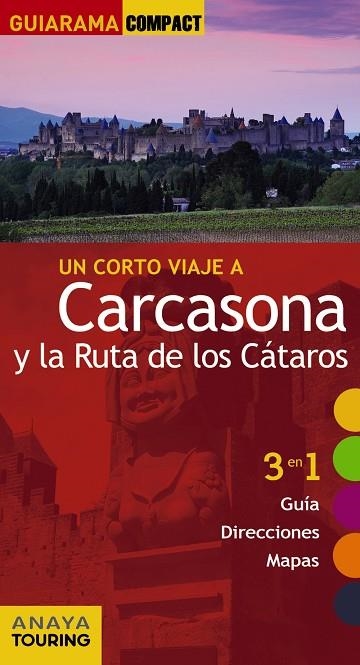 Carcasona y la ruta de los cátaros | 9788499358161 | Sánchez Ruiz, Francisco;Puy Fuentes, Edgar de