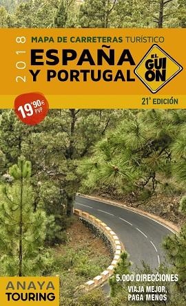 El Guión 1:340.000 (2018) | 9788491580737 | AA. VV.