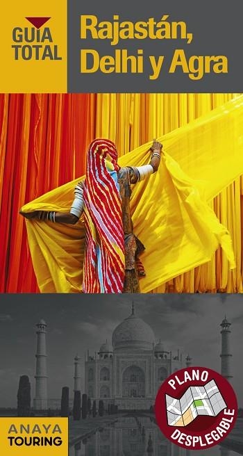 Rajastán, Delhi y Agra | 9788491580713 | Touring Editore / Grupo Anaya