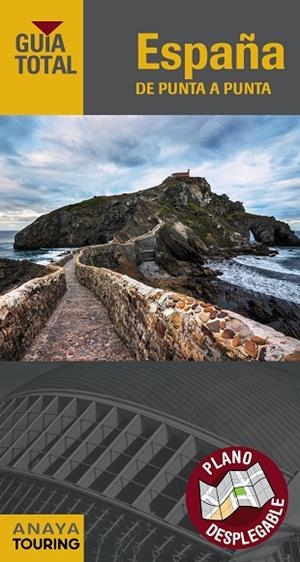 España de punta a punta | 9788491581086 | Ramos Campos, Alfredo;Arjona Molina, Rafael;Giles Pacheco, Fernando de;Cilleruelo García, José Ángel