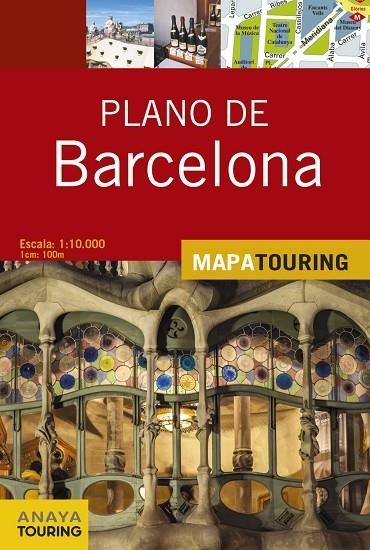 Plano de Barcelona | 9788499359687 | Anaya Touring