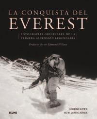 La conquista del Everest | 9788498016918 | Lowe, George;Lewis-Jones, Huw