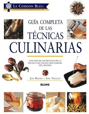 Guía completa técnicas culinarias (2017) | 9788417254063 | Wright, Jeni