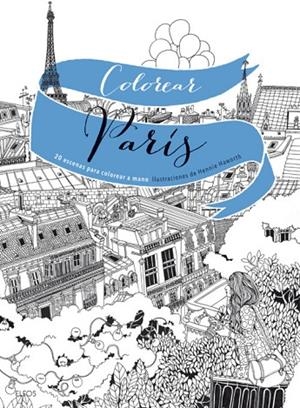 Colorear París | 9788498019124 | Haworth, Hennie