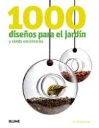 1000 Dise¿os para el jard¡n y d¢nde encontrarlos | 9788498015102 | Rudge, Ian;Rudge, Geraldine