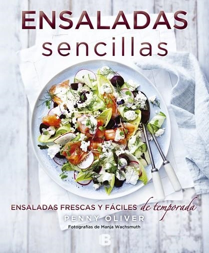 Ensaladas sencillas | 9788466661553 | Oliver, Penny
