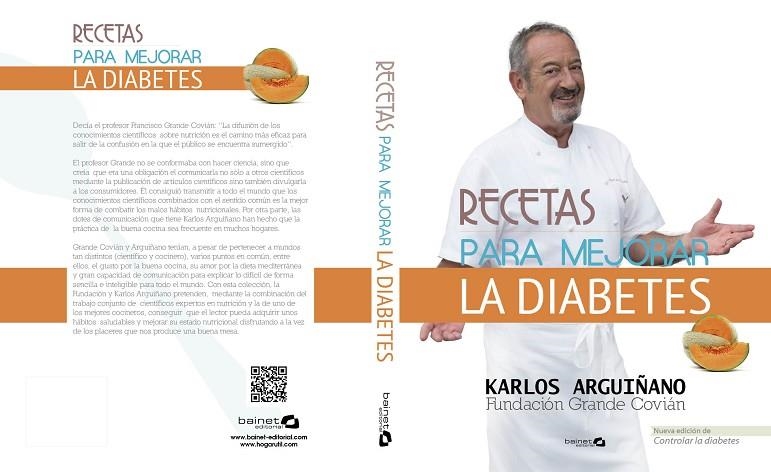 Recetas para mejorar la diabetes | 9788494352614 | Arguiñano, Karlos;Covián, Fundación Grande