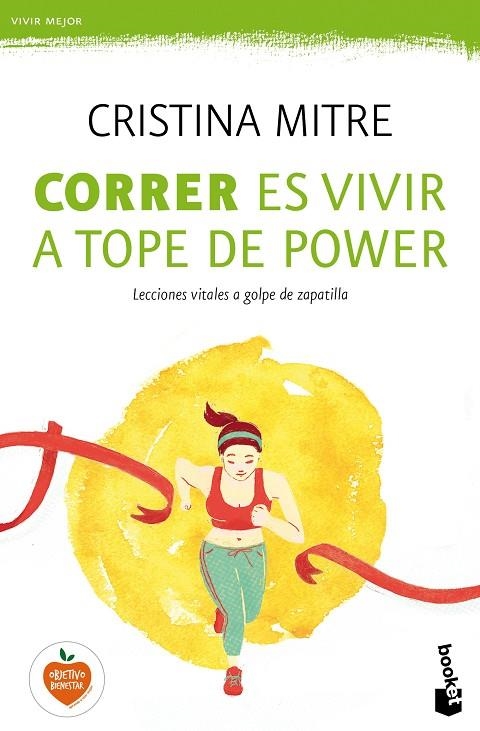 Correr es vivir a tope de power | 9788427043213 | Mitre, Cristina