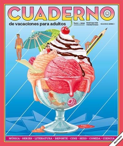 Cuaderno de vacaciones para adultos, vol. 5 | 9788416290581