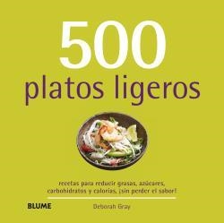 500 platos ligeros | 9788415317722 | Gray, Deborah;Dingmann, Emily