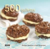 500 galletas | 9788415317609 | Vanstone, Philippa;Beckerman, Carol