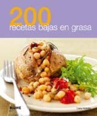 200 Recetas bajas en grasa | 9788480768993 | Varios autores