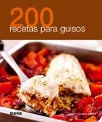 200 Recetas para guisos | 9788480769037 | Varios autores