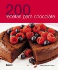 200 Recetas para chocolate | 9788480768986 | Varios autores