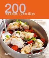 200 Recetas sencillas | 9788480769006 | Varios autores