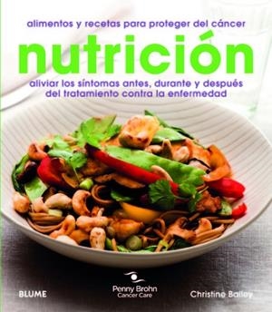 Nutrición | 9788415317364 | Bailey, Christine;Cancer Care, Penny Brohn