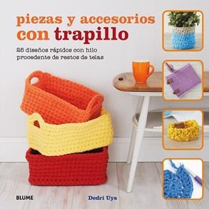 Piezas y accesorios con trapillo | 9788416138661 | Uys, Dedri