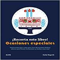 ­¡Recorta este libro! Ocasiones especiales | 9788415317999 | Hogarth, Emily