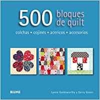 500 bloques de quilt | 9788416138173 | Goldsworthy, Lynne;Green, Kerry
