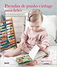 Prendas de punto vintage para bebés | 9788416138494 | Taylor, Rita