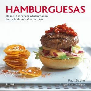 Hamburguesas | 9788416138357 | Gayler, Paul;Filgate, Gus