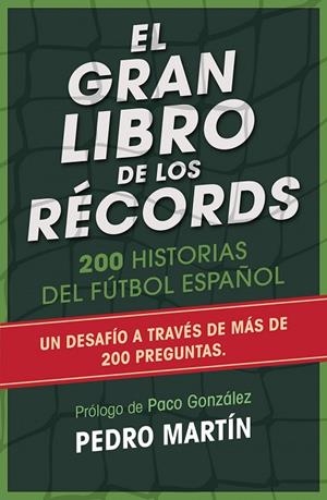 El gran libro de los récords | 9788494418327 | Martín, Pedro