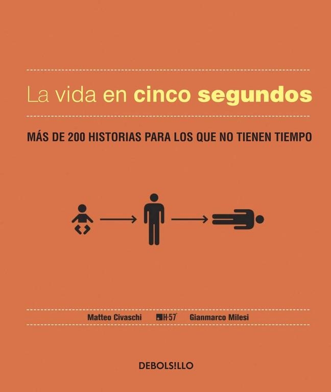 La vida en cinco segundos | 9788490327890 | H-57