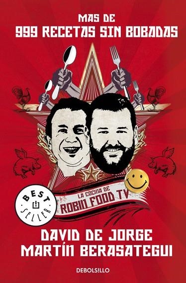 Más de 999 recetas sin bobadas | 9788490327517 | De Jorge, David;Berasategui, Martín