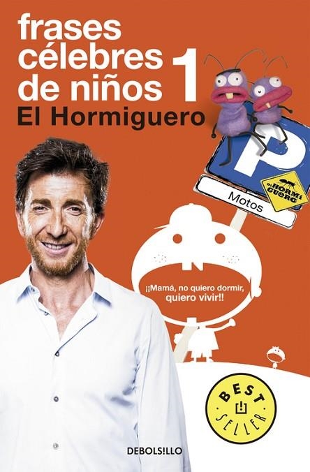 Frases célebres de niños | 9788490626856 | Pablo Motos
