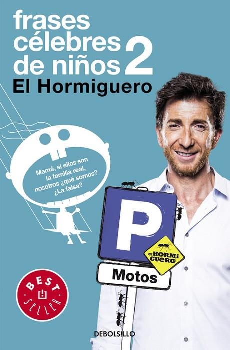 Frases célebres de niños 2 | 9788490626863 | Pablo Motos